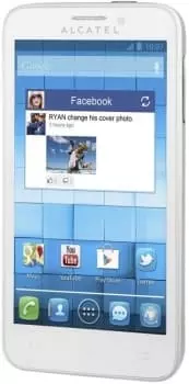 ALCATEL ONETOUCH Snap 7025D (White)