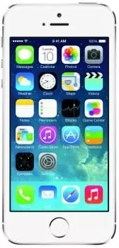 Apple iPhone 5S 16GB (Silver)