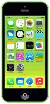 Apple iPhone 5C 16GB (Green)