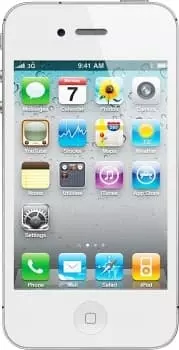 Apple iPhone 4S 16GB NeverLock (White)
