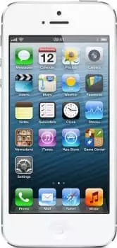 Apple iPhone 5 64GB (White)