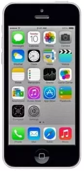 Apple iPhone 5C 32GB (White)