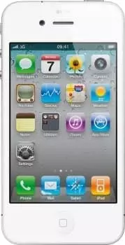 Apple iPhone 4 16GB NeverLock (White)