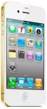 Apple iPhone 4S  (Gold Edition)