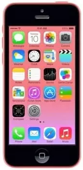 Apple iPhone 5C 32GB (Pink)