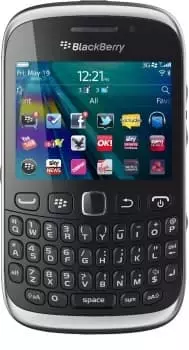 Blackberry Curve 9320 (Black)