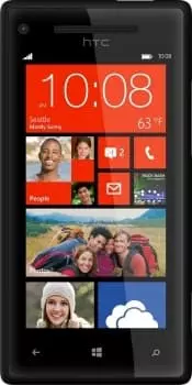 HTC Windows Phone 8X (Black)