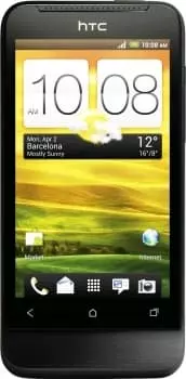 HTC One V (Black)