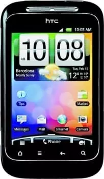 HTC Wildfire S (Black)