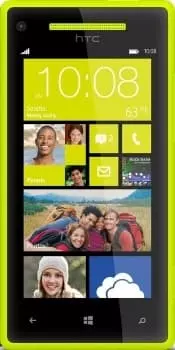 HTC Windows Phone 8X (Yellow)