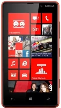 Nokia Lumia 820 (Red)