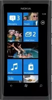 Nokia Lumia 800 (Black)
