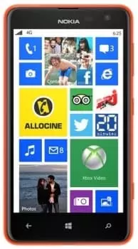 Nokia Lumia 625 (Orange)
