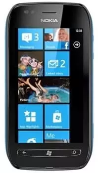 Nokia Lumia 710 (Black Cyan)