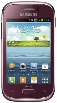 Samsung S6312 Galaxy Young (Wine Red)