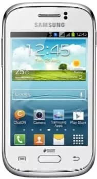 Samsung S6312 Galaxy Young (White)
