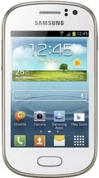Samsung S6810 Galaxy Fame (White)