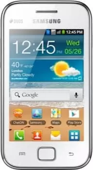 Samsung S6802 Galaxy Ace Duos (White)