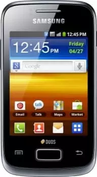 Samsung S6102 Galaxy Y Duos (Black)