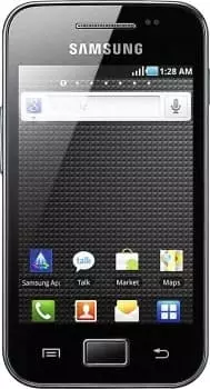 Samsung S5830 Galaxy Ace (Black)