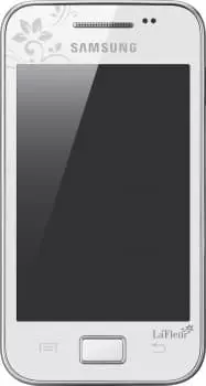 Samsung S5830 Galaxy Ace (White La Fleur)