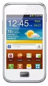 Samsung S7500 Galaxy Ace Plus (White)
