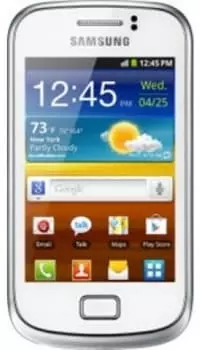 Samsung S6500 Galaxy mini 2 (White)