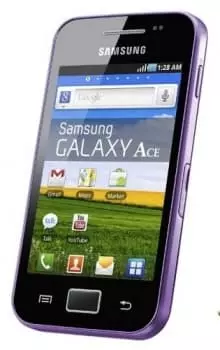 Samsung S5830 Galaxy Ace (Purple)