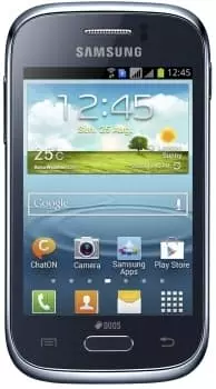 Samsung S6310 Galaxy Young (Blue)