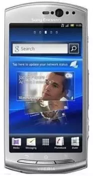 Sony Ericsson Xperia Neo V (Silver)