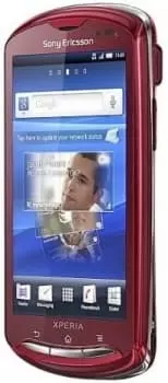 Sony Ericsson Xperia Pro (Red)