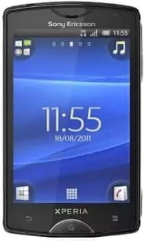 Sony Ericsson Xperia Mini (Black)