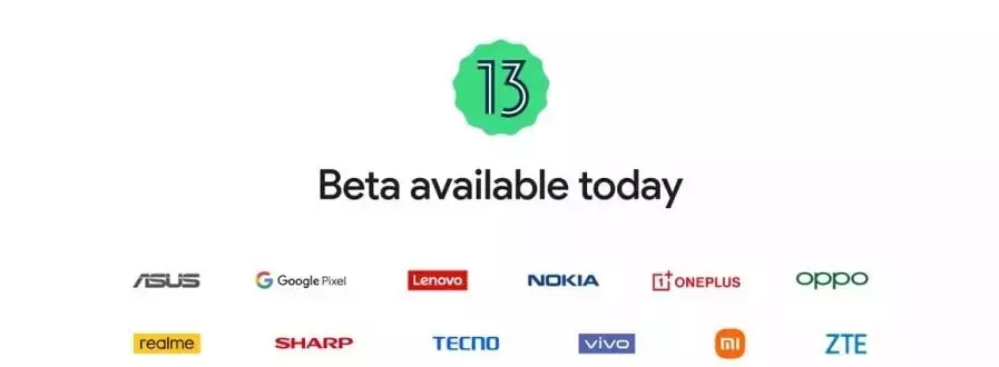 Android 13 Geräteliste