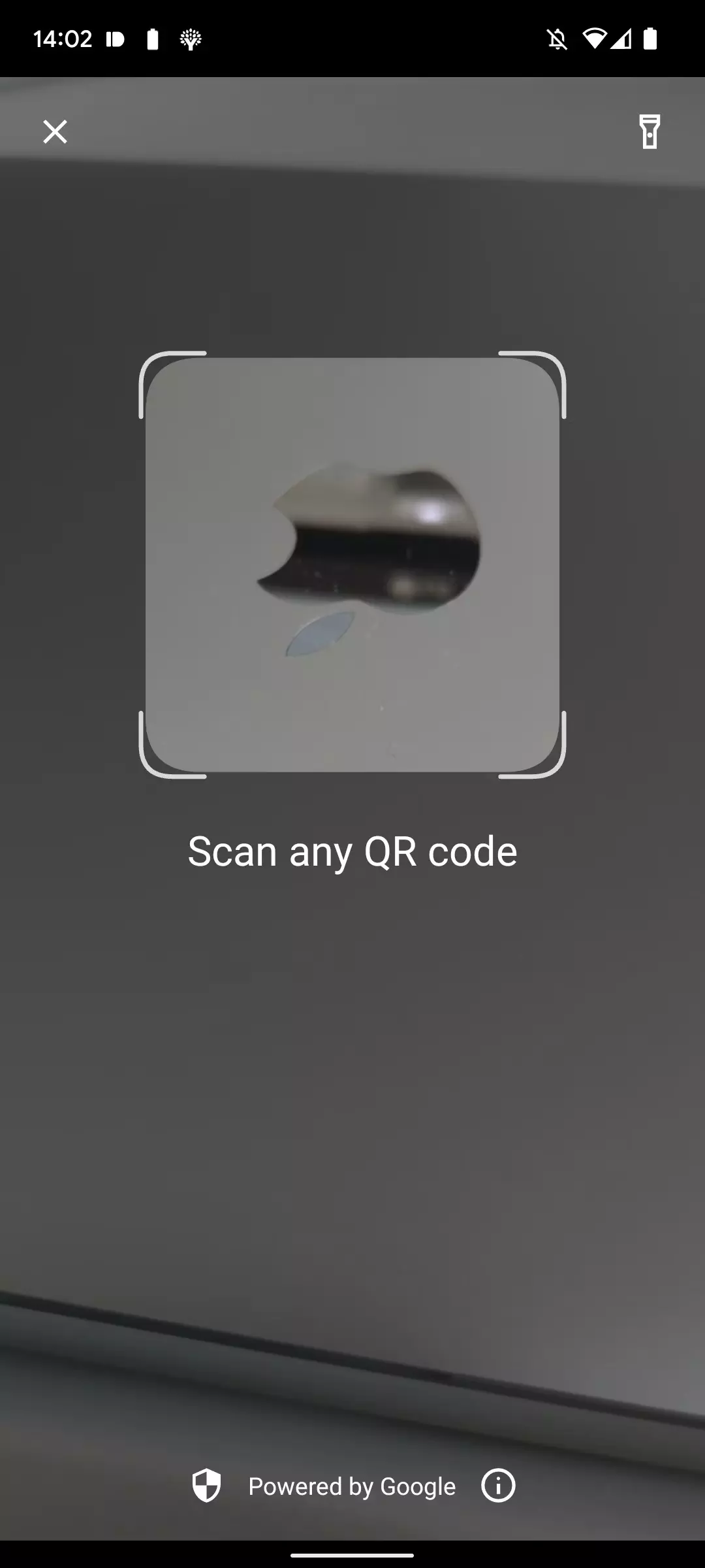 Android 13 QR-Codes