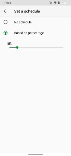 Überwachung der Akkulaufzeit in Android 10