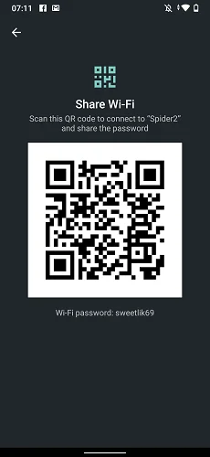 QR-Code Android 10.0