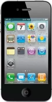 Apple iPhone 4S 64GB NeverLock (Black)